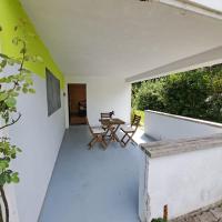 Romantischer studio mit grosser Terrasse