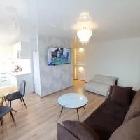 New Energia apartment in center city, hotel v destinácii Narva