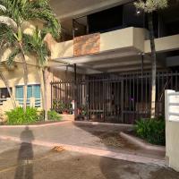 Maja Hospedaje Apartamento con aire frente al Mar, Hotel im Viertel Marbella, Cartagena