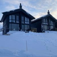 Gaustablikk Sportshytte: Rjukan şehrinde bir otel