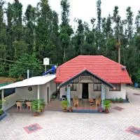 Hazel Retreat - Full Home & Coffee Estate、チクマガルールのホテル