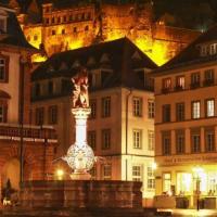 Hotel Goldener Falke, hotel a Heidelberg, Altstadt