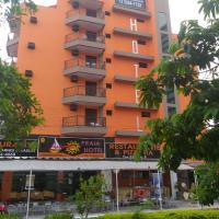 Astúrias Praia Hotel, hotel em Astúrias, Guarujá