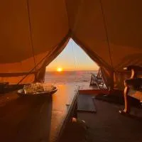 Glamping 4 saisons @ Eco Lodge Bûcheron Bergère, viešbutis mieste Ormstown