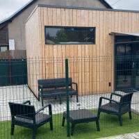 Tiny House, hotelli kohteessa Pardubice l&auml;hell&auml; lentokentt&auml;&auml; Pardubice-lentokentt&auml; 