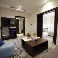 Zawaya Almasya Apartments, hotell i Al Madinah