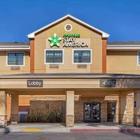 Extended Stay America Suites - Los Angeles - Long Beach Airport, отель рядом с аэропортом Аэропорт Лонг-Бич - LGB в Лонг-Бич