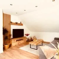 3,5-Zimmer inkl Arbeitsplatz, WLAN & free Netflix, Amazon-Free Parken vollausgestattete Wohnung, 24h Check In, hotel in Hamm