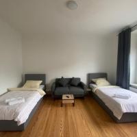 3-SZ Monteurwohnung am Hansaring, hôtel à Neumünster près de : Aéroport de Neumünster - EUM