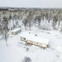 Ranua Haistila Retreat with Elegant Views & Sauna near Rovaniemi, hotel en Ranua