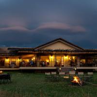 Serengeti River Camp, hotel di Robanda