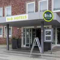 B&B Hotel Duisburg Hbf-Nord, hotel u četvrti 'Dellviertel' u gradu 'Duisburg'