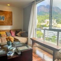 Amplo e iluminado apartamento na Gávea, hotell i Gavea i Rio de Janeiro
