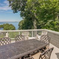 Bayfront Plymouth Gem with Sunroom, Steps to Shore!