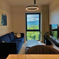 Penthouse apartment with an amazing view, hotell piirkonnas Haabersti, Tallinn