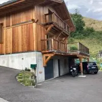 Un studio dans notre chalet, hotel din La Plagne Tarentaise
