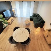 Superbe Cosy Duplex Appartement T3 Charpenne Tête D'or avec parking privé gratuit