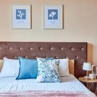 Central Two room Lux Apartments, hotel i Mukatjevo