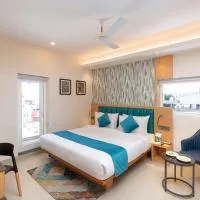 Cozzet Victoria Hotel、ブバネーシュワルのホテル