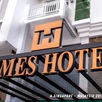 Times Hotel at Bassac Lane โรงแรมที่Chamkar Monในพนมเปญ