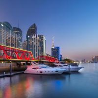 Mandarin Oriental Pudong, Shanghai โรงแรมที่Lujiazuiในเซี่ยงไฮ้