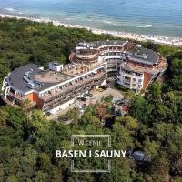 Hotel Dom Zdrojowy Resort & SPA, hotell i Jastarnia