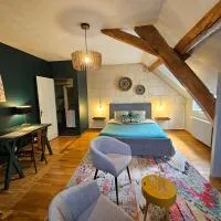 malitourne, hotelli Brissac-Quincéssä