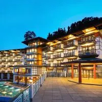 Denzong Regency- Luxury Mountain Retreat Spa & Casino, hotell i Gangtok