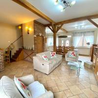 Maison Au champ du souvenir 5 chambres 8 personnes、Bécordel-BécourtにあるAlbert – Picardie Airport - BYFの周辺ホテル