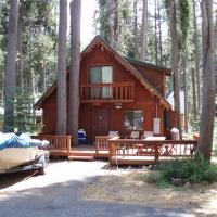 2 bedroom, 2 bath, sleeps 6 adults West End of Donner Lake DLR#021