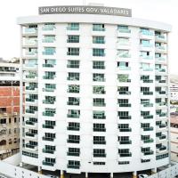 San Diego Governador Valadares, hotelli kohteessa Governador Valadares lähellä lentokenttää Governador Valadares -lentokenttä - GVR 