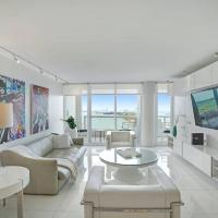 Seas The Day! Complete Panoramic Water Views, hotel cerca de Miami Seaplane Base - MPB, Miami