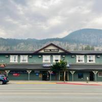 Hotel Victoria, hotel em Lillooet