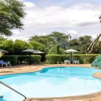 Sentrim Amboseli Lodge، فندق في أمبوسيلي