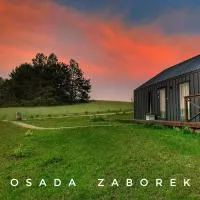 Osada Zaborek, hotel a Janów Podlaski