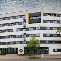 B&B Hotel Duisburg Hbf-Süd，杜伊斯堡Dellviertel的飯店