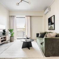 Radiant 2BR Apartment in Neo Psichiko by UPSTREET, hotel i Neo Psychiko, Athen
