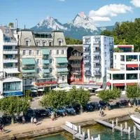 Hotel Schmid & Alfa, hotel v destinácii Brunnen