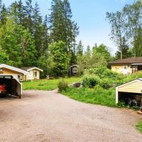 Cozy holiday accommodation in Skebobruk, Norrtalje