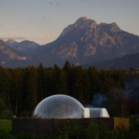 Bubble Tent Füssen im Allgäu