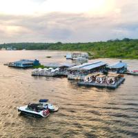 Abaré floating Lodge, hotell i Manaus
