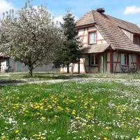 Les Loges de l'Ecomusée D'Alsace, מלון באונגרסהיים
