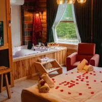 Rize में, होटल Vip Wood Bungalow
