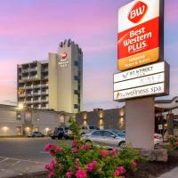 Best Western Plus Kelowna Hotel & Suites, hotel di Downtown Kelowna, Kelowna
