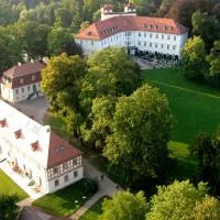Schloss Lübbenau, hotel Lübbenauban