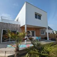 Maison vacance baie du Mont-Saint-Michel KER ZIJ, ξενοδοχείο σε Hirel