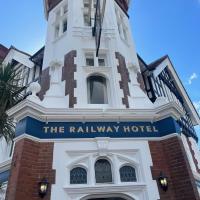 NEW The Railway Hotel Worthing now open, hotel in Worthing