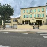 Logis Hotel & Restaurant Le Carnot, hotell i Die