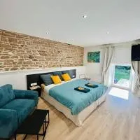 Les étangs du moulin d'Harcy – hotel w mieście Lonny