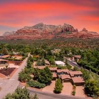 Uptown Sedona Gem: 3-Bed Townhome with Majestic Views and Central Location，塞多納上城區的飯店